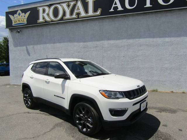 2021 Jeep Compass 80th Anniversary 4WD photo