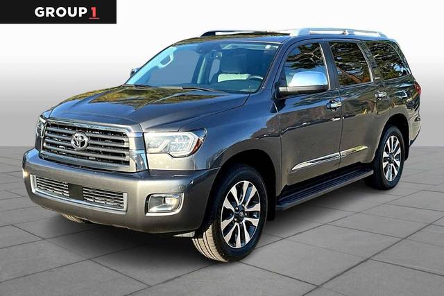 2021 Toyota Sequoia Limited RWD photo