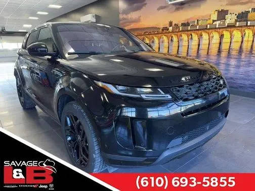 2020 Land Rover Range Rover Evoque SE AWD photo
