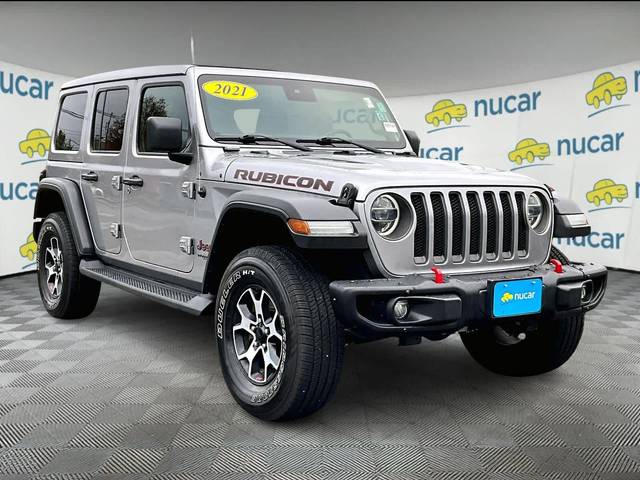 2021 Jeep Wrangler Unlimited Unlimited Rubicon 4WD photo