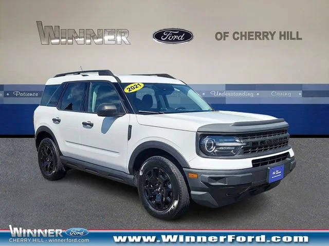 2021 Ford Bronco Sport Base 4WD photo