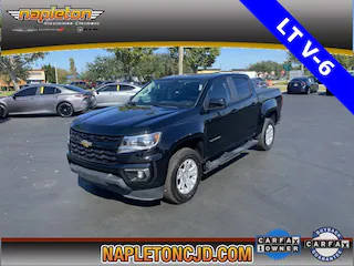 2021 Chevrolet Colorado 2WD LT RWD photo