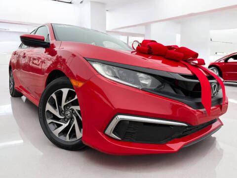 2021 Honda Civic LX FWD photo