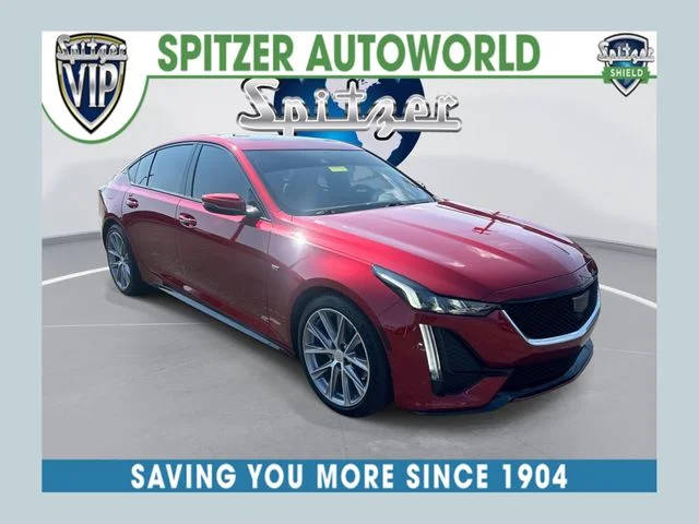 2021 Cadillac CT5 Sport RWD photo