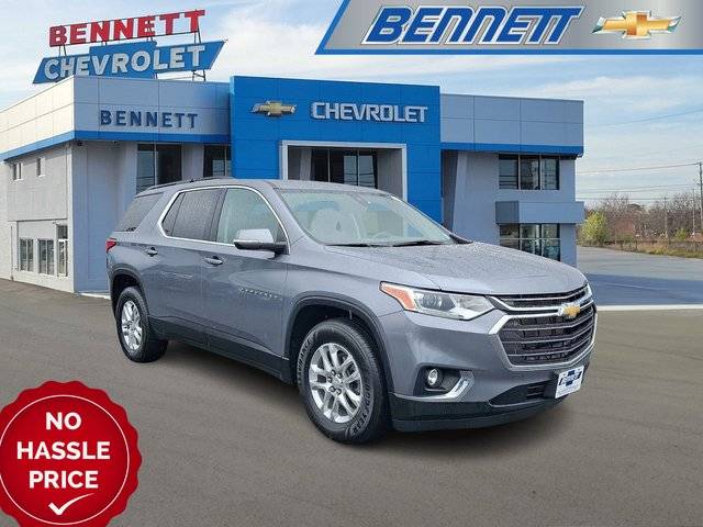 2021 Chevrolet Traverse LT Cloth AWD photo