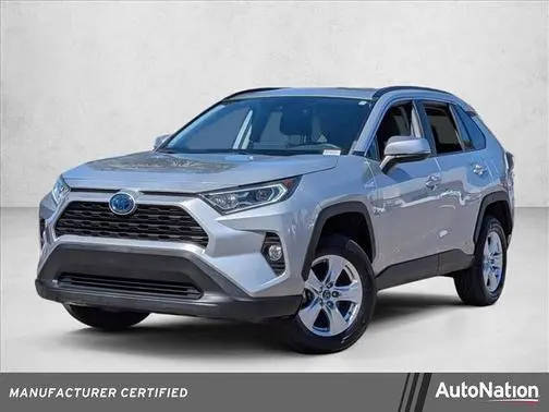 2021 Toyota RAV4 Hybrid XLE AWD photo