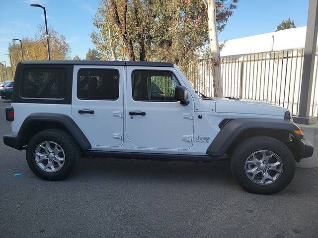 2021 Jeep Wrangler Unlimited Unlimited Islander 4WD photo