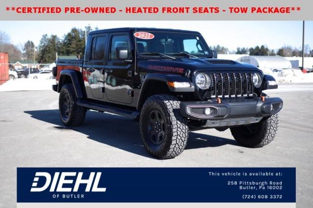 2021 Jeep Gladiator Mojave 4WD photo