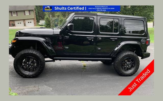 2021 Jeep Wrangler Unlimited Unlimited Sport Altitude 4WD photo