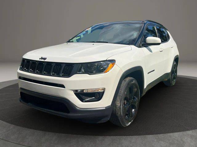 2021 Jeep Compass Altitude 4WD photo