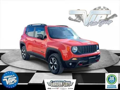 2021 Jeep Renegade Trailhawk 4WD photo