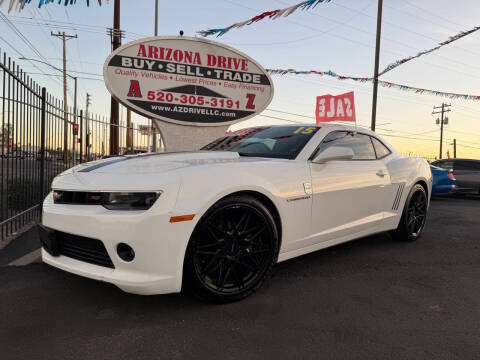 2015 Chevrolet Camaro LT RWD photo