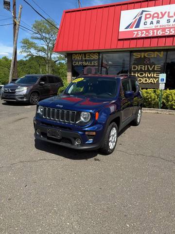 2021 Jeep Renegade Latitude 4WD photo
