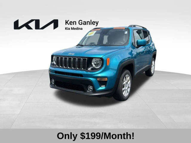 2021 Jeep Renegade Latitude 4WD photo