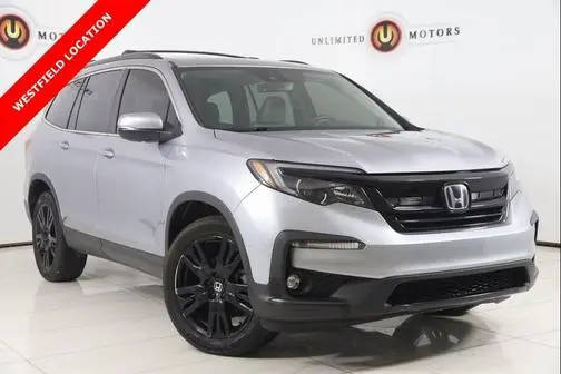 2021 Honda Pilot Special Edition AWD photo