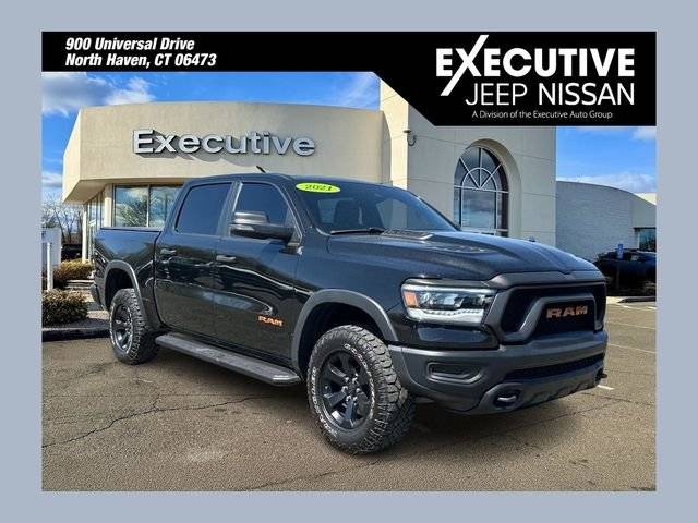 2021 Ram 1500 Rebel 4WD photo