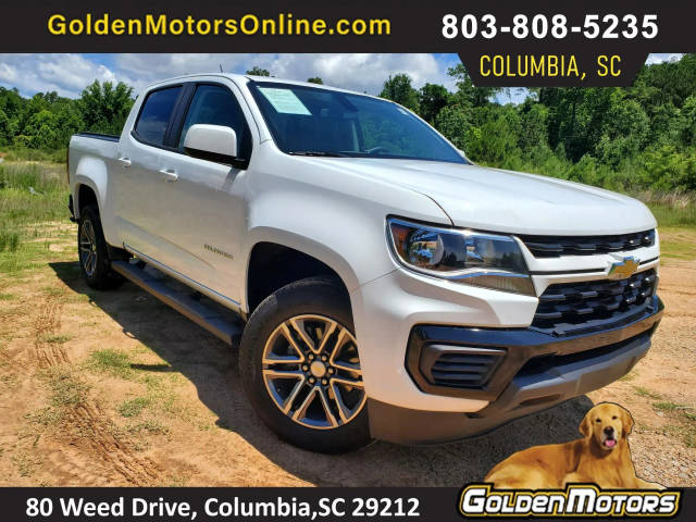 2021 Chevrolet Colorado 2WD Work Truck RWD photo