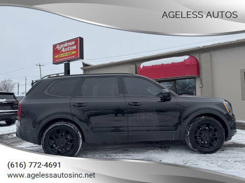 2021 Kia Telluride EX AWD photo