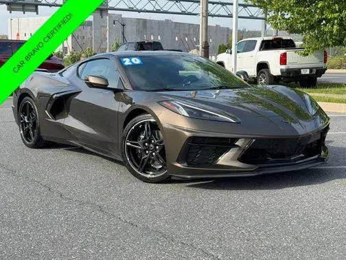 2020 Chevrolet Corvette 1LT RWD photo