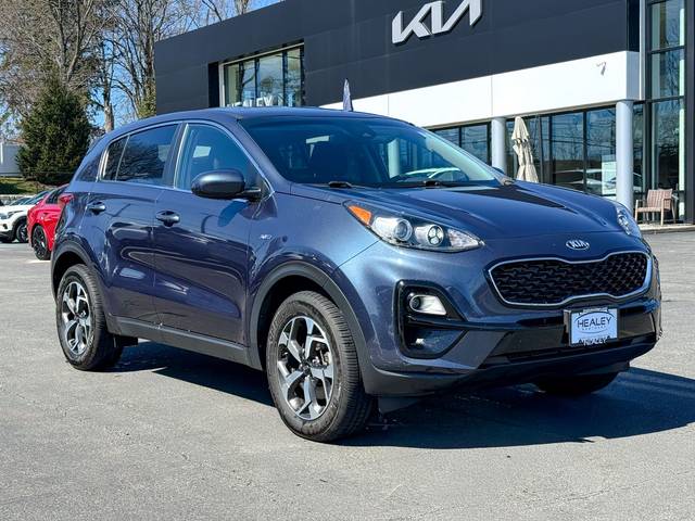 2021 Kia Sportage LX AWD photo