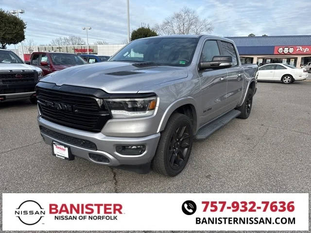 2021 Ram 1500 Laramie 4WD photo