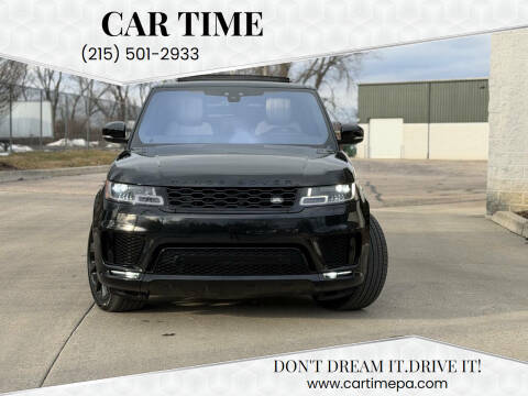 2021 Land Rover Range Rover Sport HST AWD photo