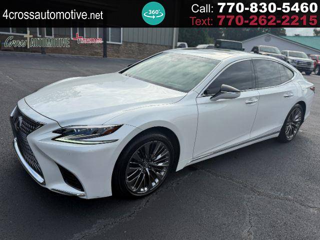 2020 Lexus LS LS 500 RWD photo