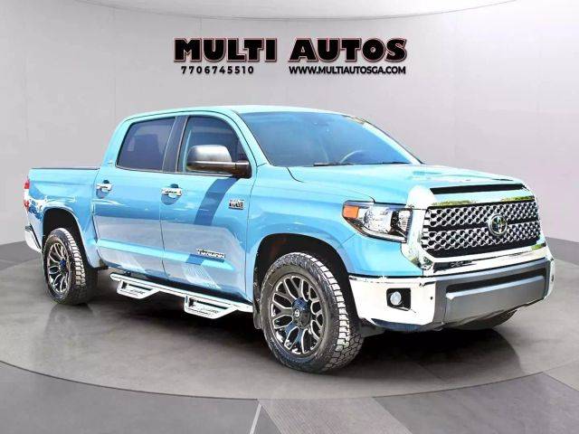 2021 Toyota Tundra SR5 4WD photo