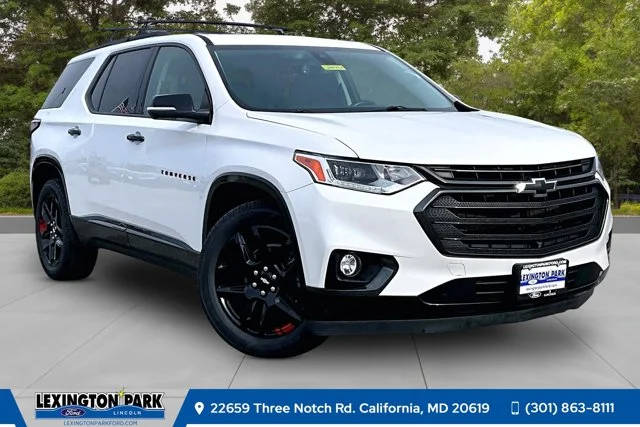 2021 Chevrolet Traverse Premier AWD photo