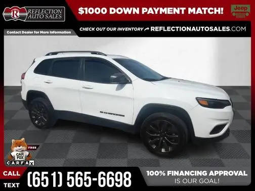 2021 Jeep Cherokee 80th Anniversary 4WD photo