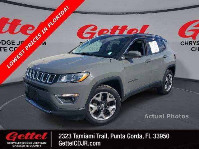2021 Jeep Compass Limited 4WD photo