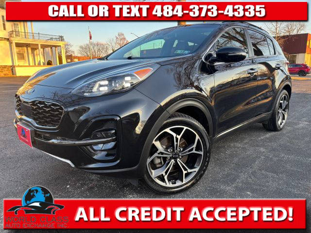 2021 Kia Sportage SX Turbo AWD photo