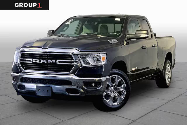 2021 Ram 1500 Big Horn 4WD photo