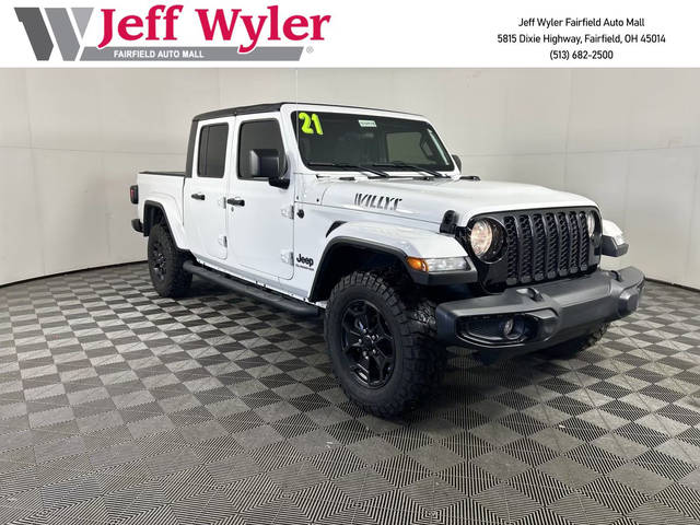 2021 Jeep Gladiator Willys 4WD photo