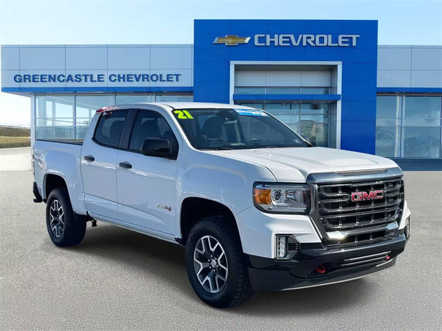 2021 GMC Canyon 4WD AT4 w/Leather 4WD photo