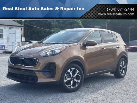 2021 Kia Sportage LX FWD photo
