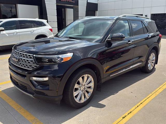 2021 Ford Explorer Limited 4WD photo
