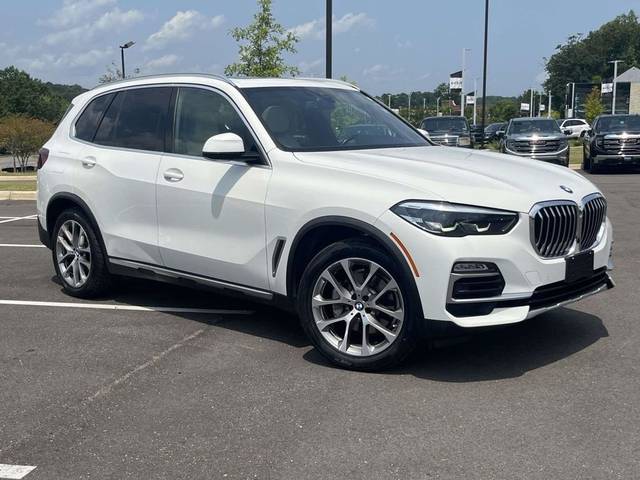 2021 BMW X5 xDrive40i AWD photo