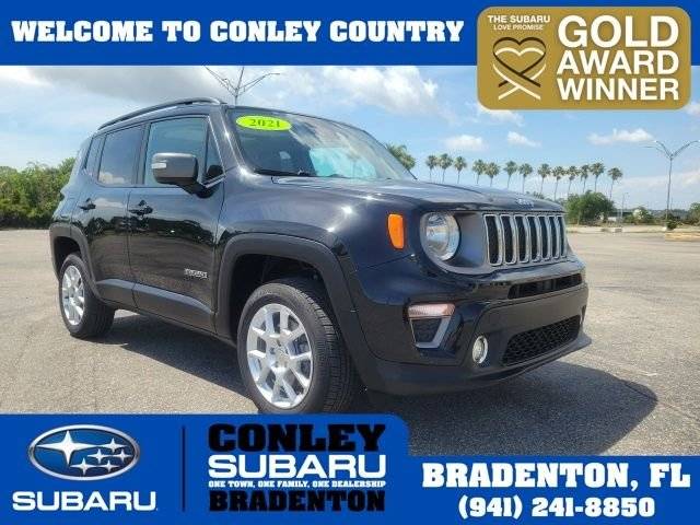2021 Jeep Renegade Limited 4WD photo