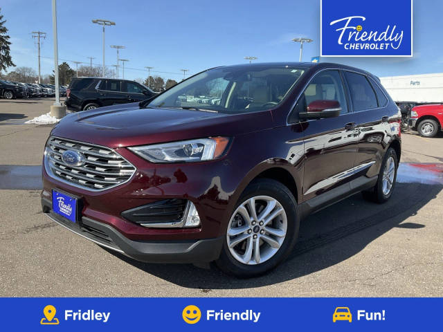 2020 Ford Edge SEL AWD photo