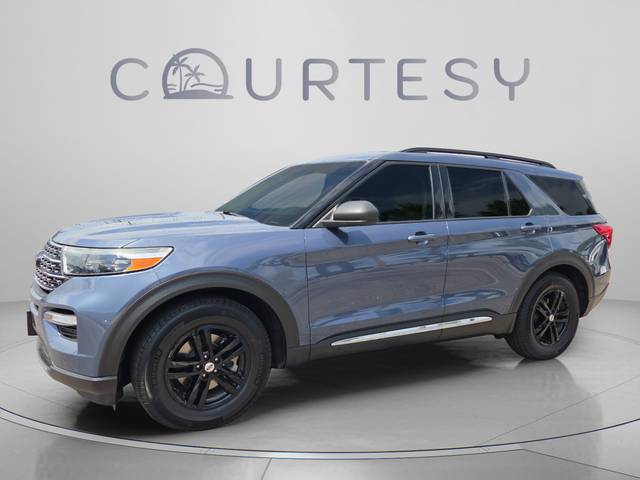 2021 Ford Explorer XLT RWD photo