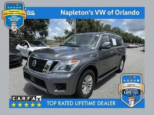 2020 Nissan Armada SV RWD photo