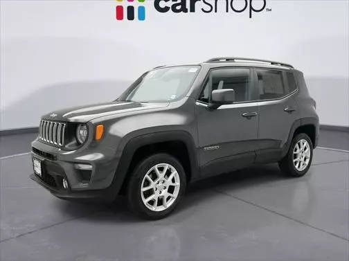 2021 Jeep Renegade Latitude 4WD photo