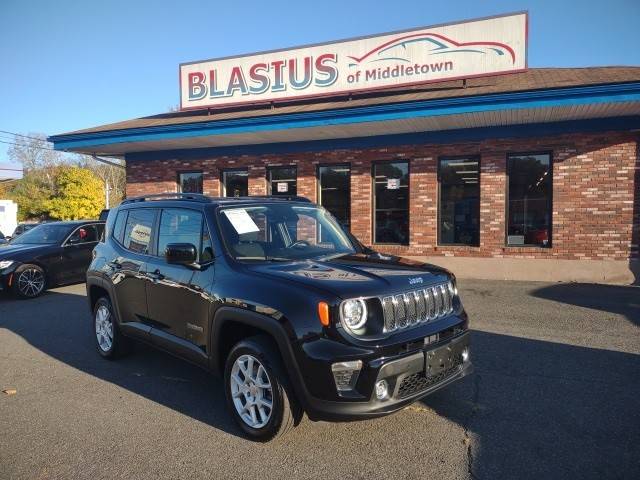 2021 Jeep Renegade Latitude 4WD photo