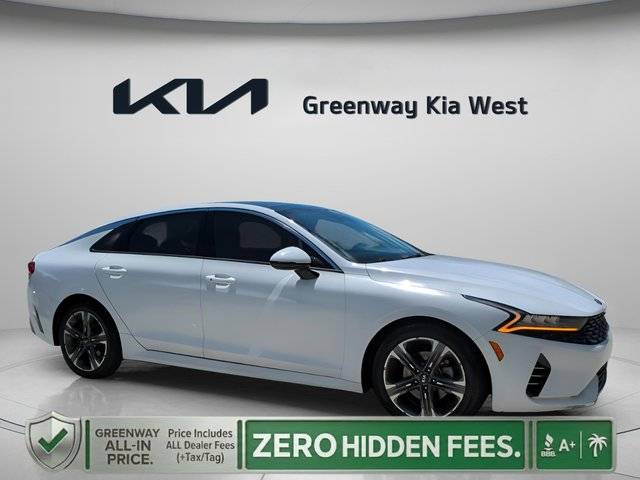 2021 Kia K5 EX FWD photo