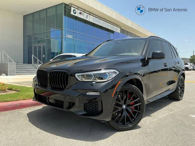2021 BMW X5 M50i AWD photo