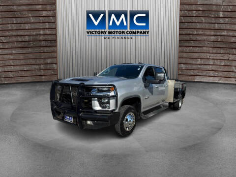 2021 Chevrolet Silverado 3500HD LT 4WD photo