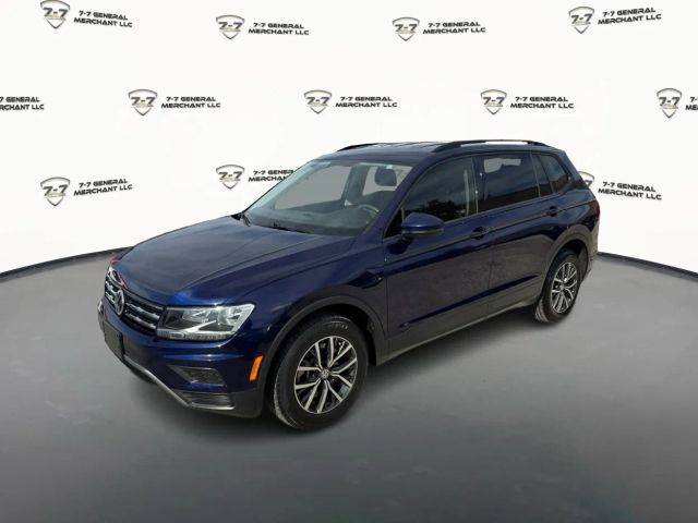 2021 Volkswagen Tiguan S FWD photo