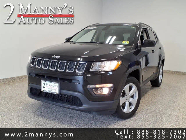 2021 Jeep Compass Latitude 4WD photo