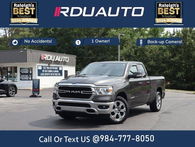 2021 Ram 1500 Big Horn RWD photo